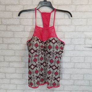 Shore club swim top size 16